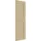 Ekena Millwork True Fit PVC Two Equal Flat Panel Shutters, Natural Twine, 18W x 80H, PR TFP101FPF18X080NT - alternate 5